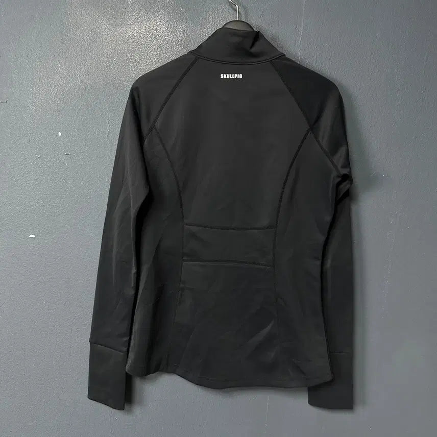 [SOLD OUT] S 스컬피그 여성 블랙 트레이닝 집업