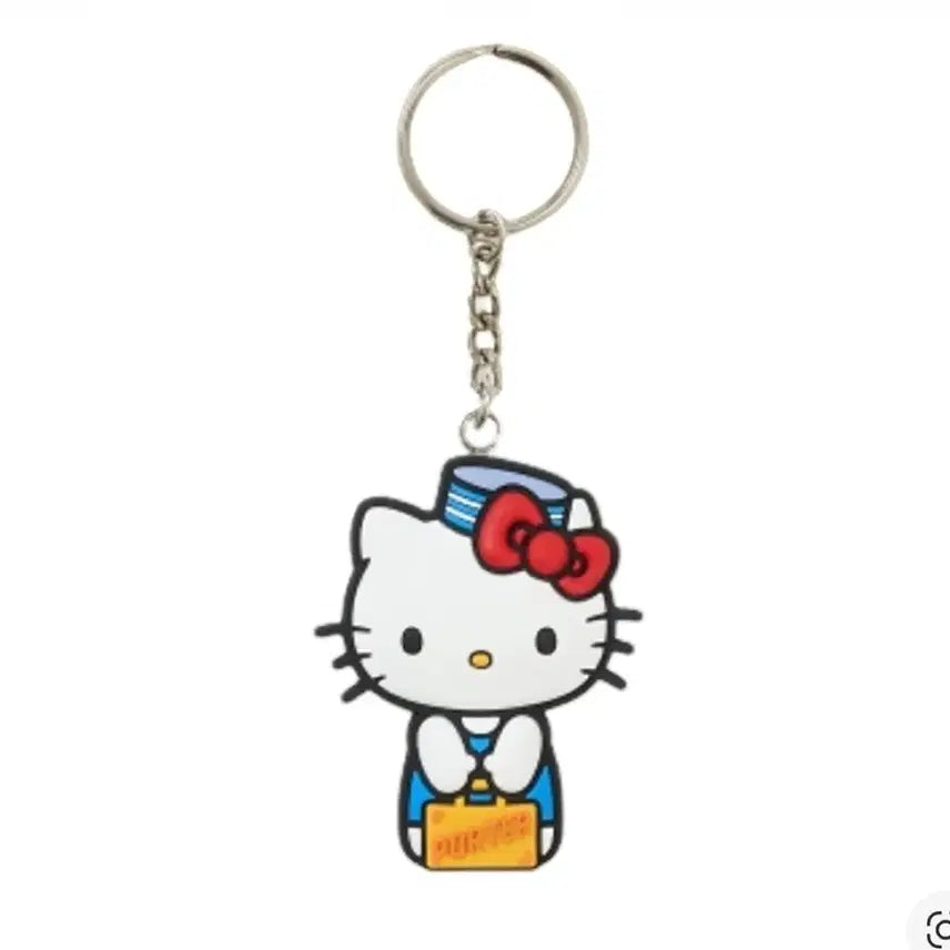[SOLD OUT] 요시다포터 헬로키티 키 참 키링 프론트 porter