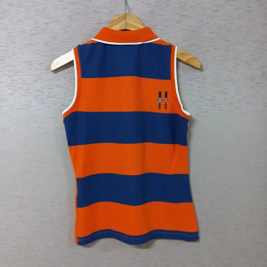 [BUNJANG] Hazzys Golf Orange Sleeveless T-shirt Women / B4-21/해지스골프 오렌지색 민소매 티셔츠 여성