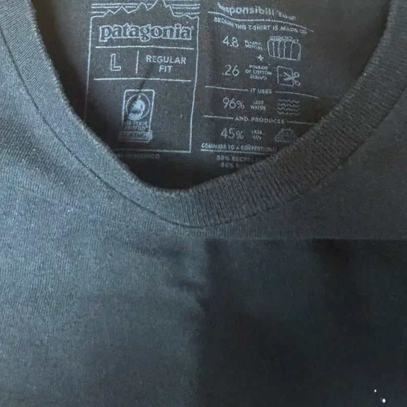 [SOLD OUT] 파타고니아 responsibili tee 티셔츠 판매