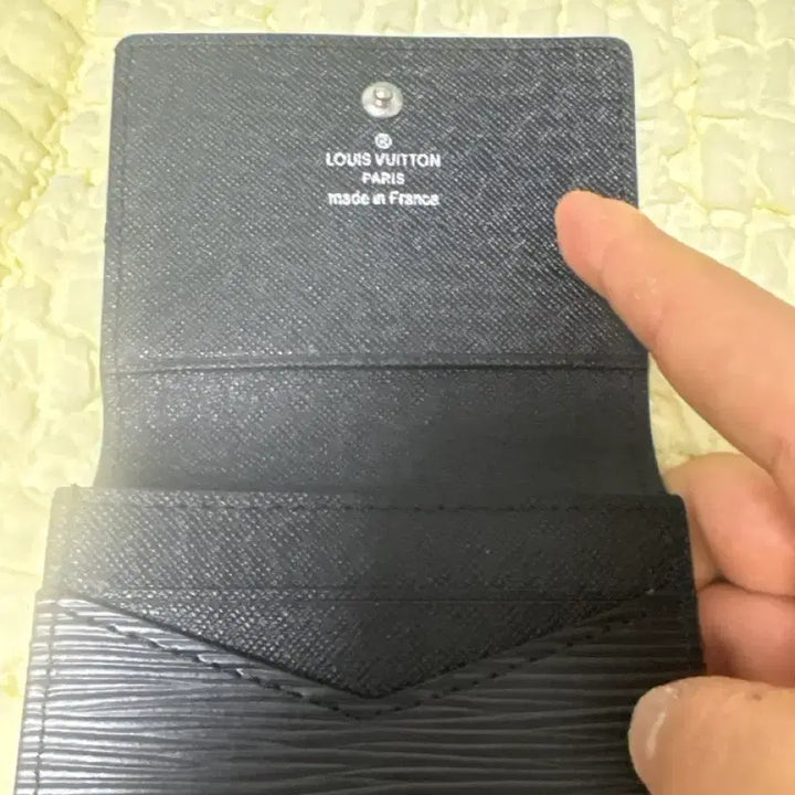 [BUNJANG] Louis Vuitton Epi Card Wallet / 루이비통 에삐 지갑