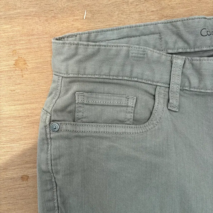 [BUNJANG] Calvin Klein Ash Grey Slim Fit Pants / Calvin Klein Ash Grey Slim Fit Pants