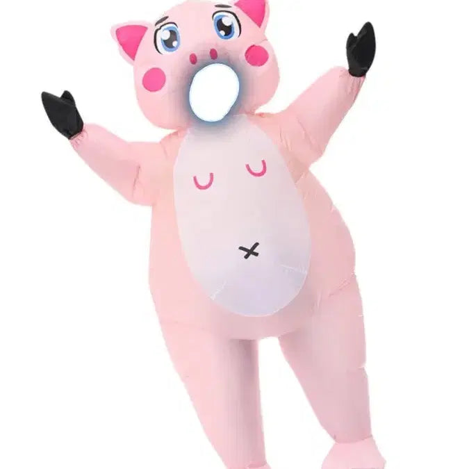 [BUNJANG] Pig Air Suit Costume / 돼지 에어슈트