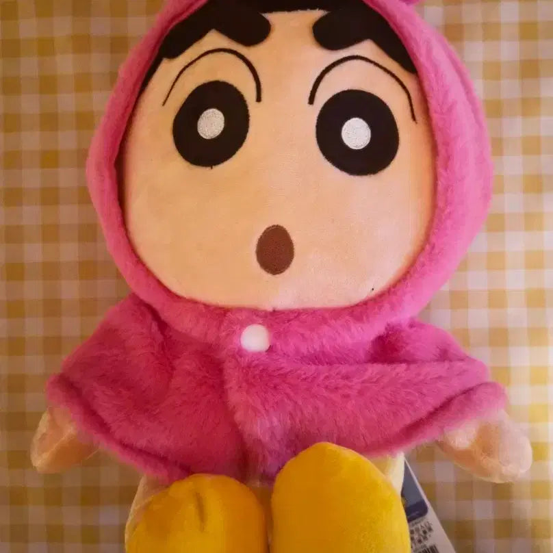 [BUNJANG] Chocobi Crayon Shin-chan Alligator Costume Plush Doll / 초코비 짱구 36cm인형 (새상품)