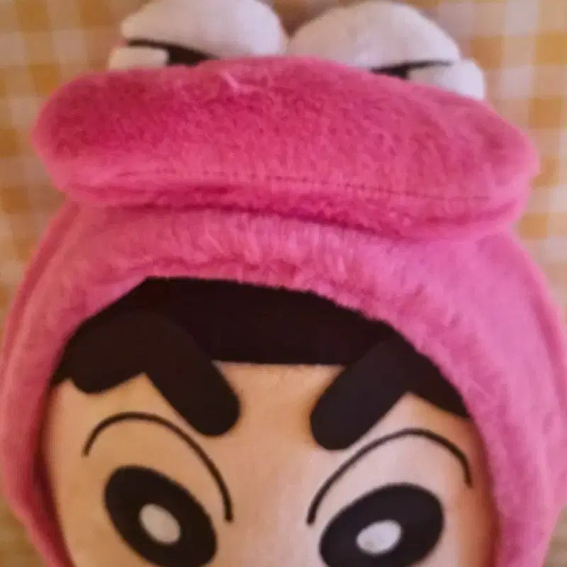 [BUNJANG] Chocobi Crayon Shin-chan Alligator Costume Plush Doll / 초코비 짱구 36cm인형 (새상품)