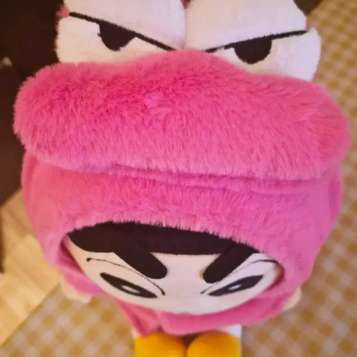 [BUNJANG] Chocobi Crayon Shin-chan Alligator Costume Plush Doll / 초코비 짱구 36cm인형 (새상품)
