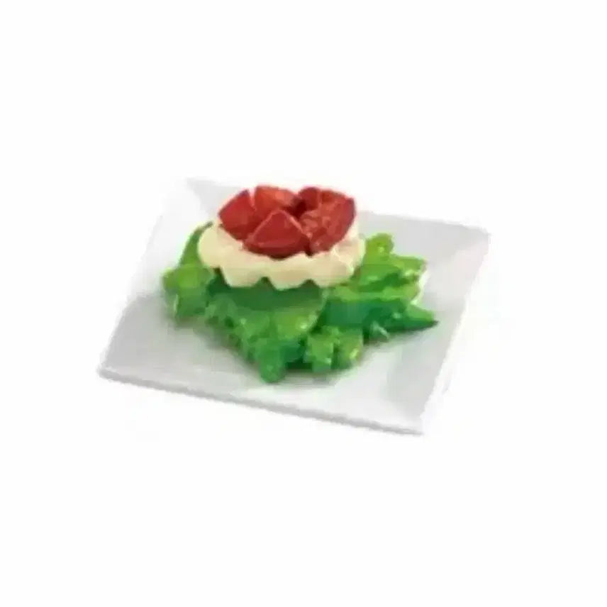 [BUNJANG] Re-Ment Salad Plate Miniature / 리멘트 샐러드 한접시 식완
