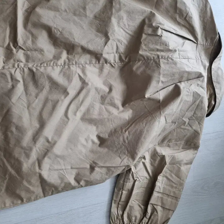 [BUNJANG] Anne Klein Beige Shirt Blouse / 앤클라인베이지 셔츠 블라우스
