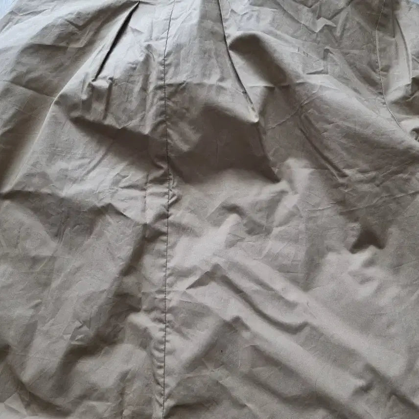 [BUNJANG] Anne Klein Beige Shirt Blouse / 앤클라인베이지 셔츠 블라우스