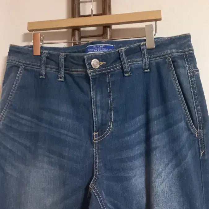 [BUNJANG] BLACKEY Jeans 34 inch / 남녀공용 BLACKEY 청바지 34인치