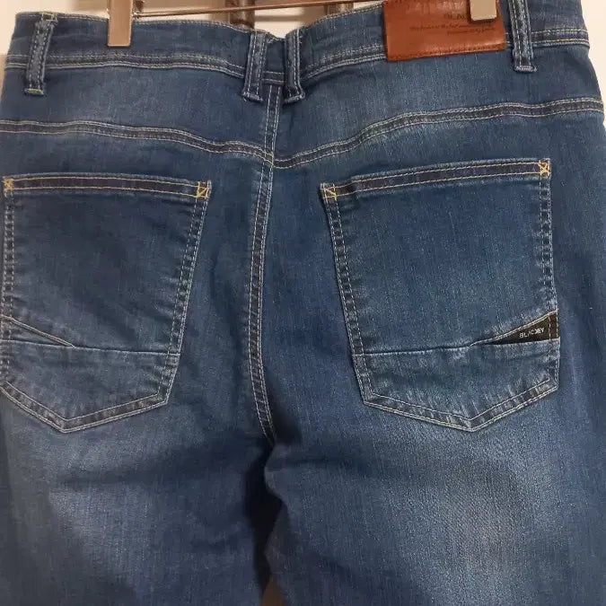 [BUNJANG] BLACKEY Jeans 34 inch / 남녀공용 BLACKEY 청바지 34인치