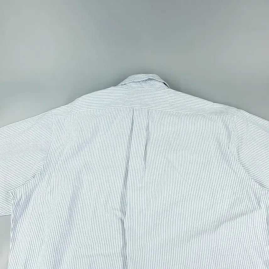 [SOLD OUT] 폴로랄프로렌 라이트블루 화이트 스트라이프 멀티포니 버튼다운 옥스포드 아메