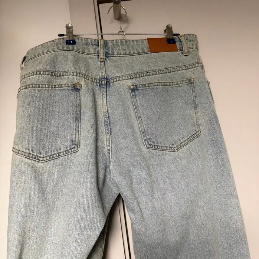 [BUNJANG] RECTO 24FW Jack Vintage Denim Shirt Set / 렉토 24FW 잭 빈티지 데님 셔츠 라이트 셋트
