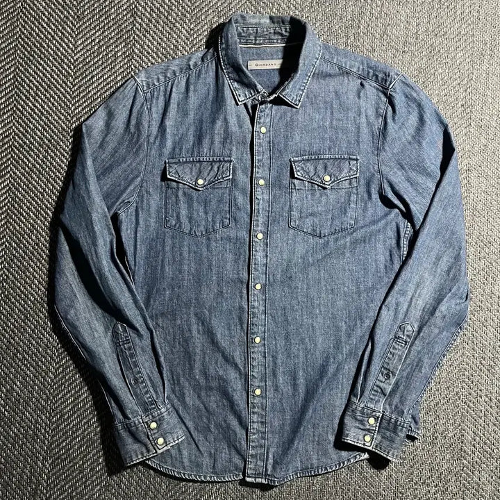 [SOLD OUT] [L] GIORDANO 지오다노 데님 셔츠