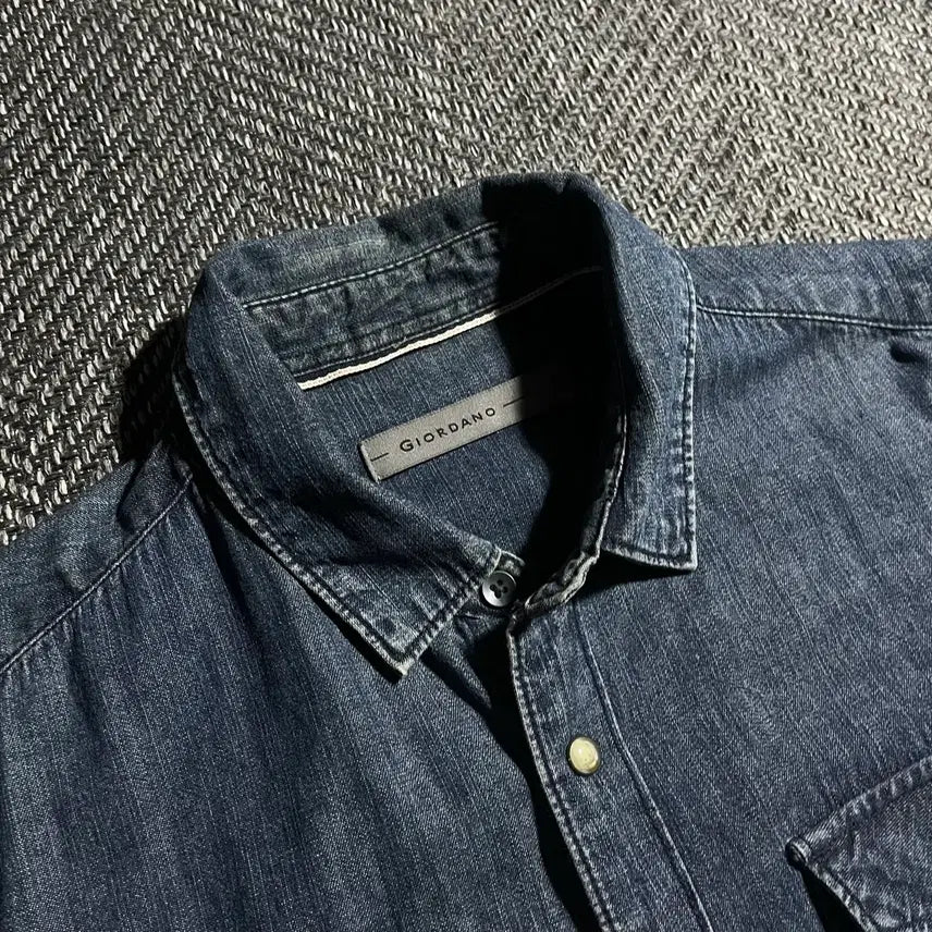 [SOLD OUT] [L] GIORDANO 지오다노 데님 셔츠