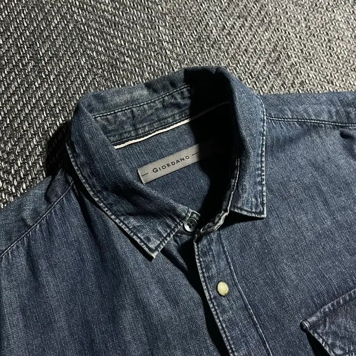 [SOLD OUT] [L] GIORDANO 지오다노 데님 셔츠