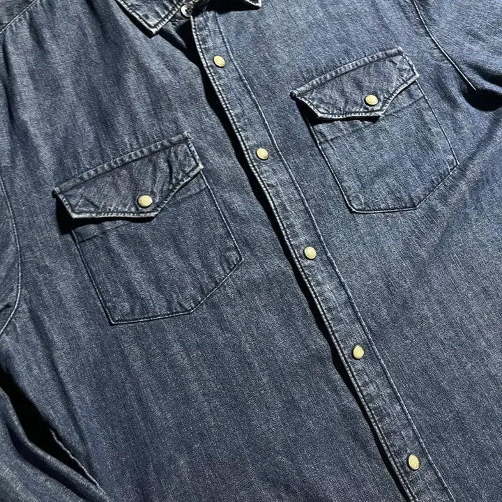 [SOLD OUT] [L] GIORDANO 지오다노 데님 셔츠