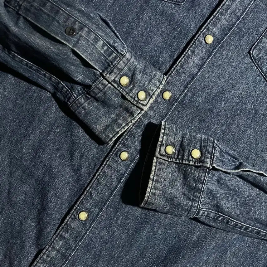 [SOLD OUT] [L] GIORDANO 지오다노 데님 셔츠