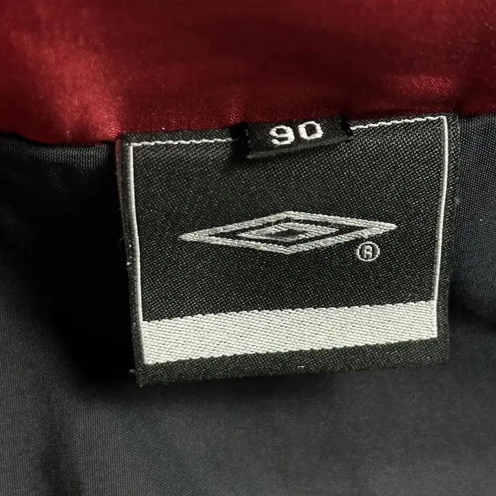 [BUNJANG] Umbro Boxy Fit Windbreaker Jacket Black Red / (S) 엄브로 박시핏 바람막이 자켓 블랙 레드