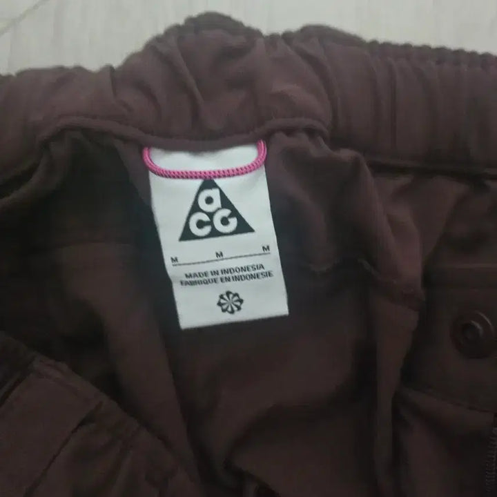 [BUNJANG] Nike ACG Smith Summit Cargo Pants (Brown, M) / 나이키 ACG 카고 스미스 서밋  브라운M사이즈팝니딘