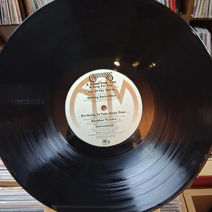 [SOLD OUT] 민트급 카펜터스 (CARPENTERS) LP  할인