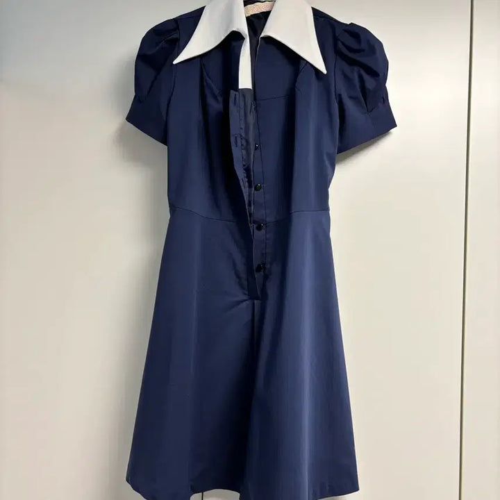 [BUNJANG] Rocka Kim Chung-ah Retro Midi Dress / rocka 김청아 로카 원피스 택 없는 새상품 레트로 일본 하이틴