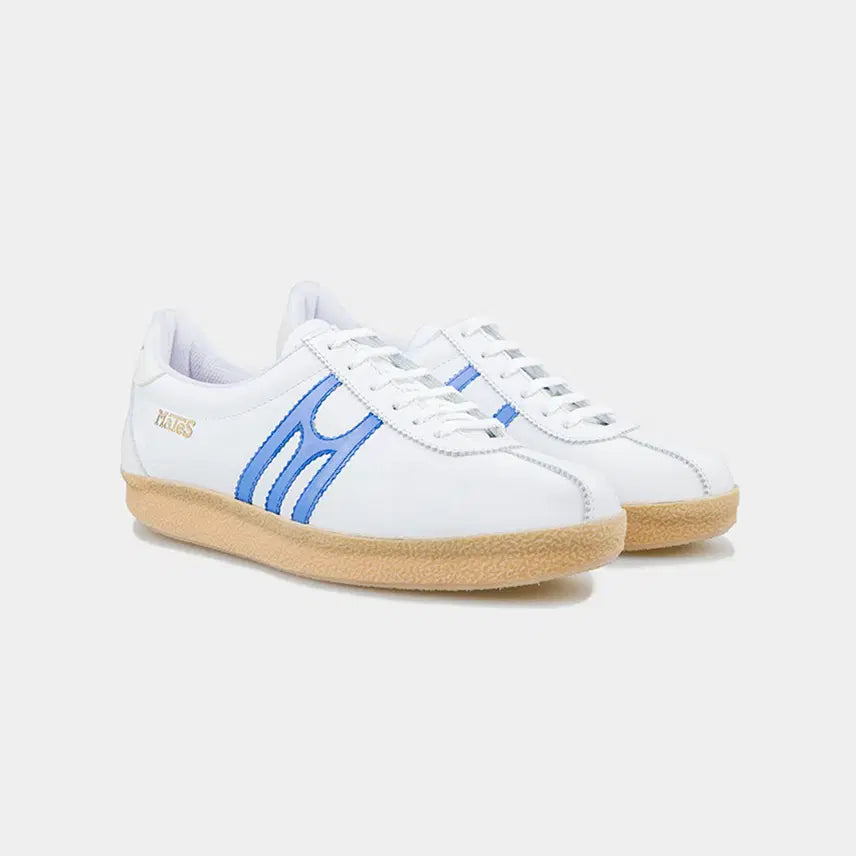 [BUNJANG] MATES Handball Classic White Sneakers / 마테스 MATES 핸드볼 클래식 화이트 41사이즈(260) 1회착 판매