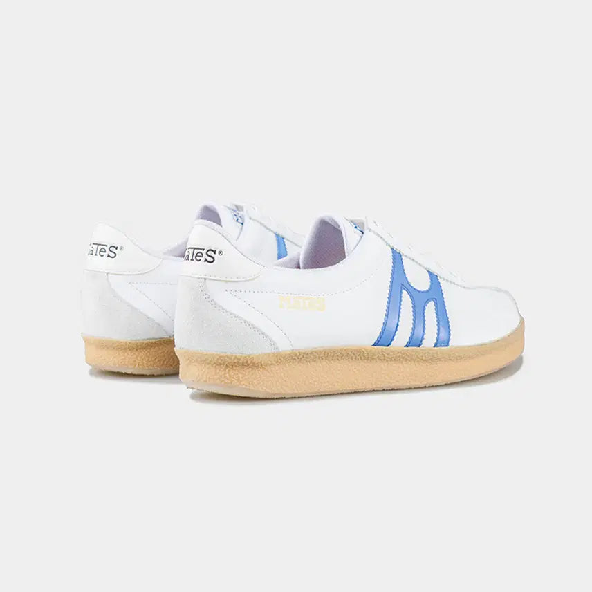 [BUNJANG] MATES Handball Classic White Sneakers / 마테스 MATES 핸드볼 클래식 화이트 41사이즈(260) 1회착 판매