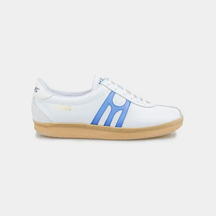 [BUNJANG] MATES Handball Classic White Sneakers / 마테스 MATES 핸드볼 클래식 화이트 41사이즈(260) 1회착 판매