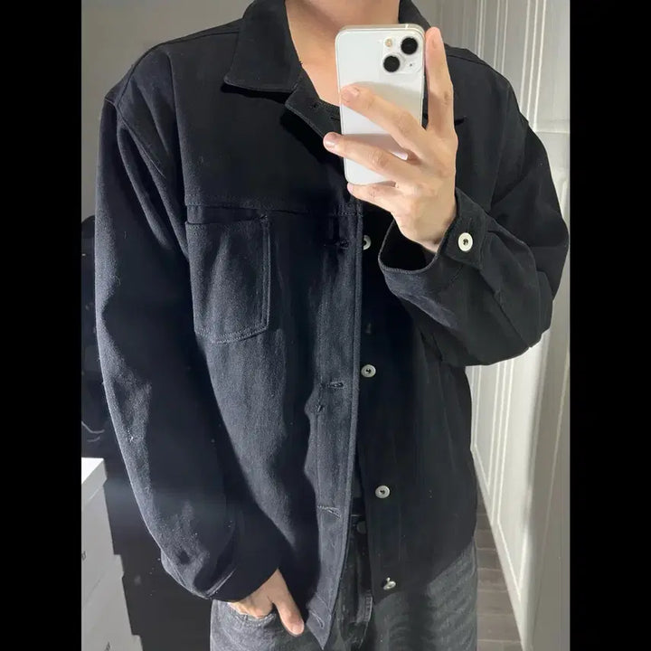 [BUNJANG] PARTIMENTO Cotton Jacket / [L] PARTIMENTO 파르티멘토 면자켓