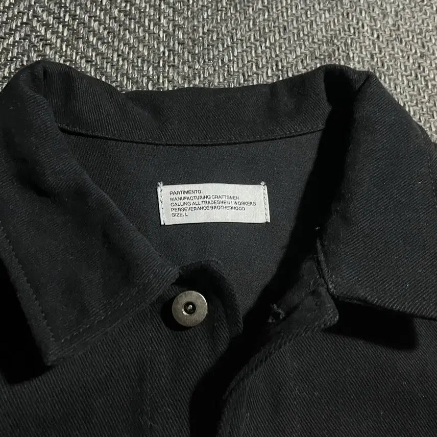 [BUNJANG] PARTIMENTO Cotton Jacket / [L] PARTIMENTO 파르티멘토 면자켓
