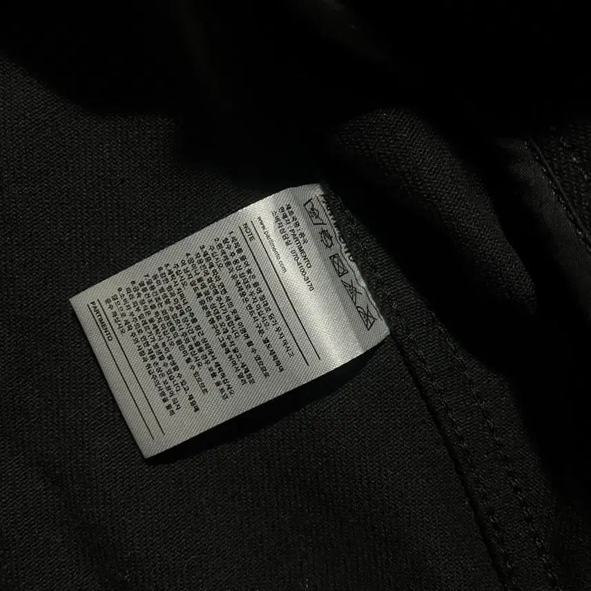 [BUNJANG] PARTIMENTO Cotton Jacket / [L] PARTIMENTO 파르티멘토 면자켓