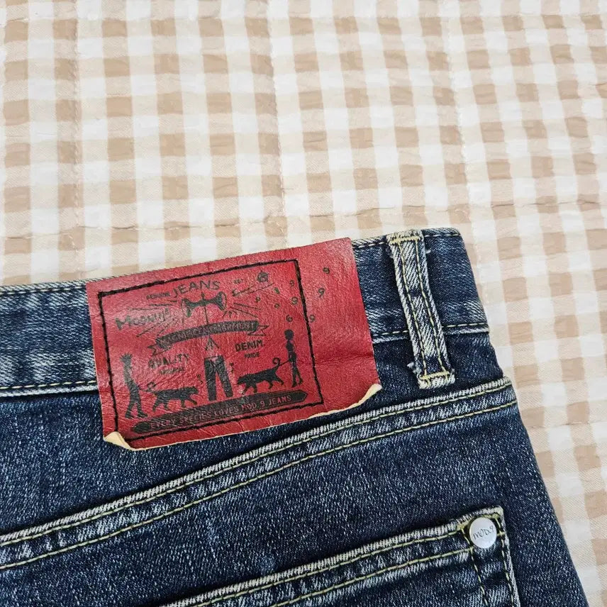 [BUNJANG] Mod9 Spandex Denim Jeans Men&