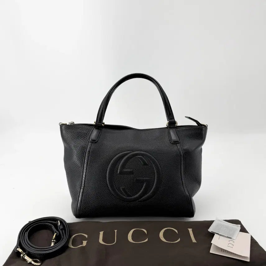 [BUNJANG] Gucci Soho Tassel Shoulder Bag / 구찌 소호 테슬 숄더백 369176
