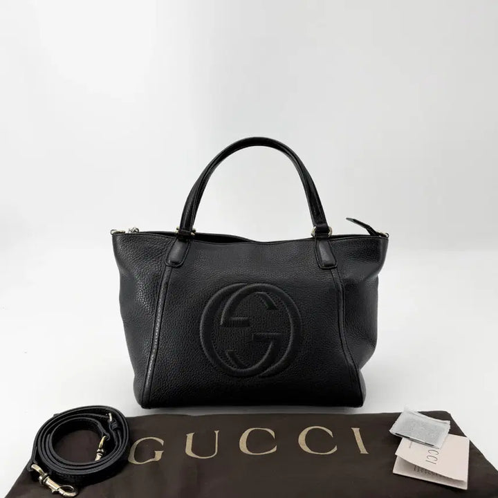 [BUNJANG] Gucci Soho Tassel Shoulder Bag / 구찌 소호 테슬 숄더백 369176
