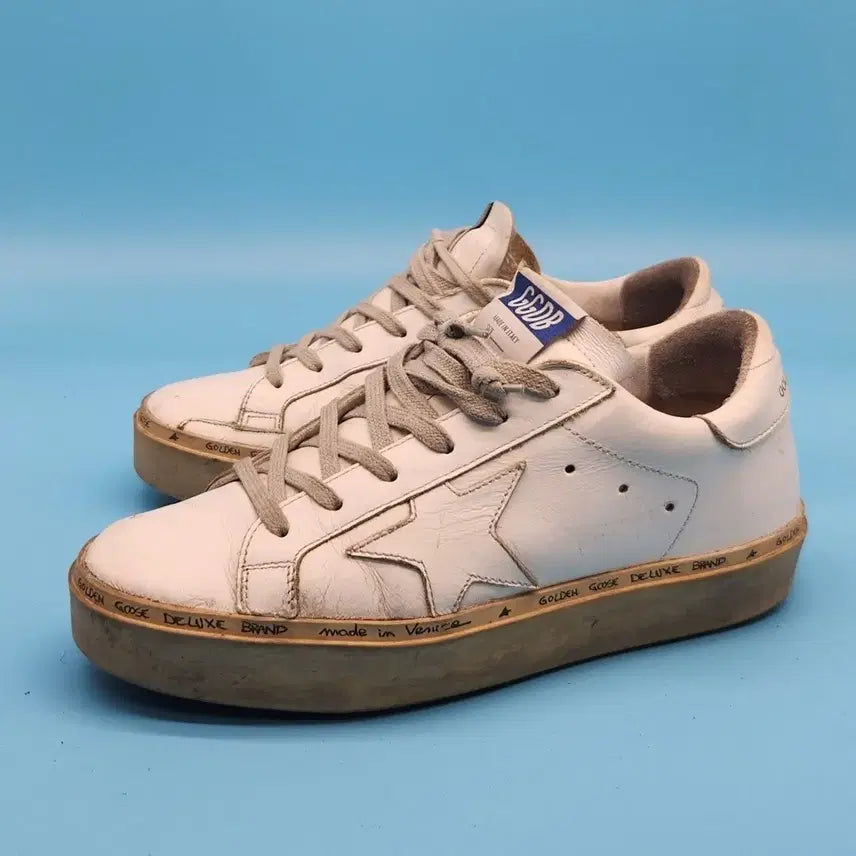 [BUNJANG] oo Golhighstar Sneakers / oo 골하이스타 스니커즈 37 240