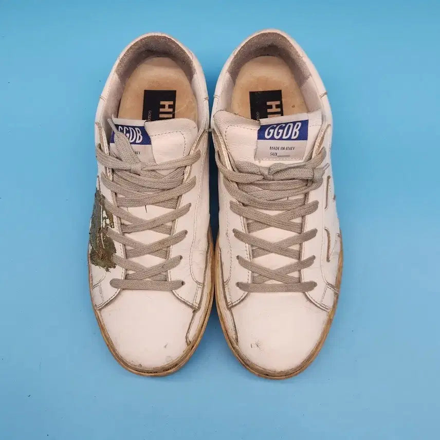 [BUNJANG] oo Golhighstar Sneakers / oo 골하이스타 스니커즈 37 240