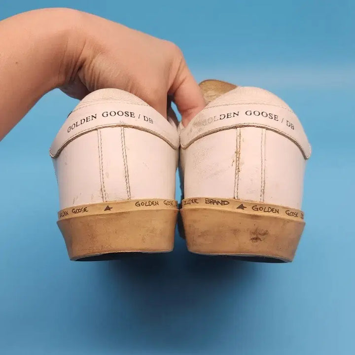 [BUNJANG] oo Golhighstar Sneakers / oo 골하이스타 스니커즈 37 240