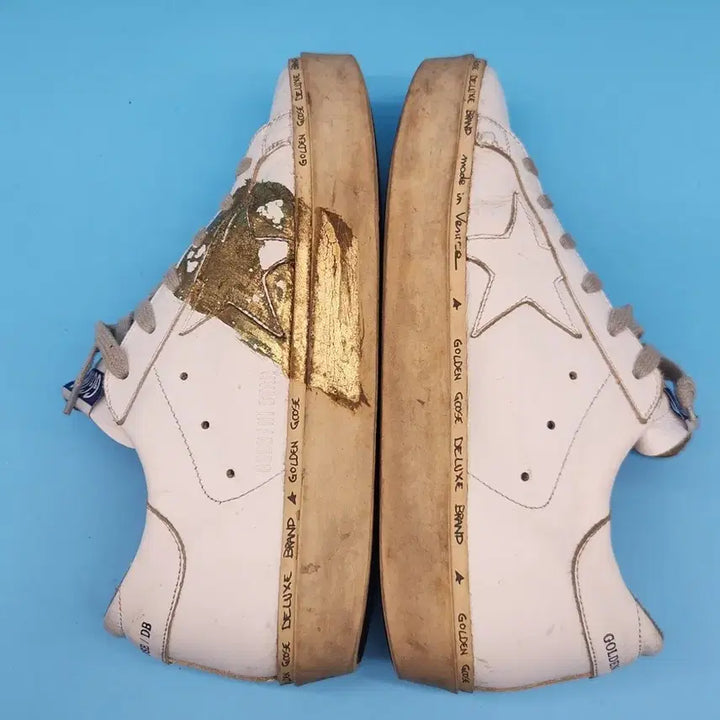 [BUNJANG] oo Golhighstar Sneakers / oo 골하이스타 스니커즈 37 240