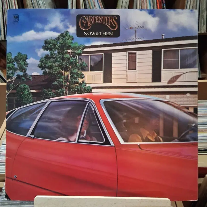 [SOLD OUT] 자켓 디자인도 예뻐서 카펜터스 Now &amp; Then LP
