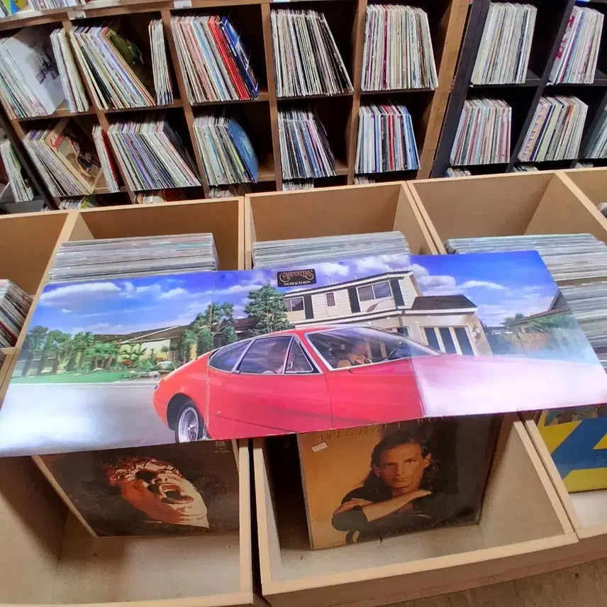 [SOLD OUT] 자켓 디자인도 예뻐서 카펜터스 Now &amp; Then LP