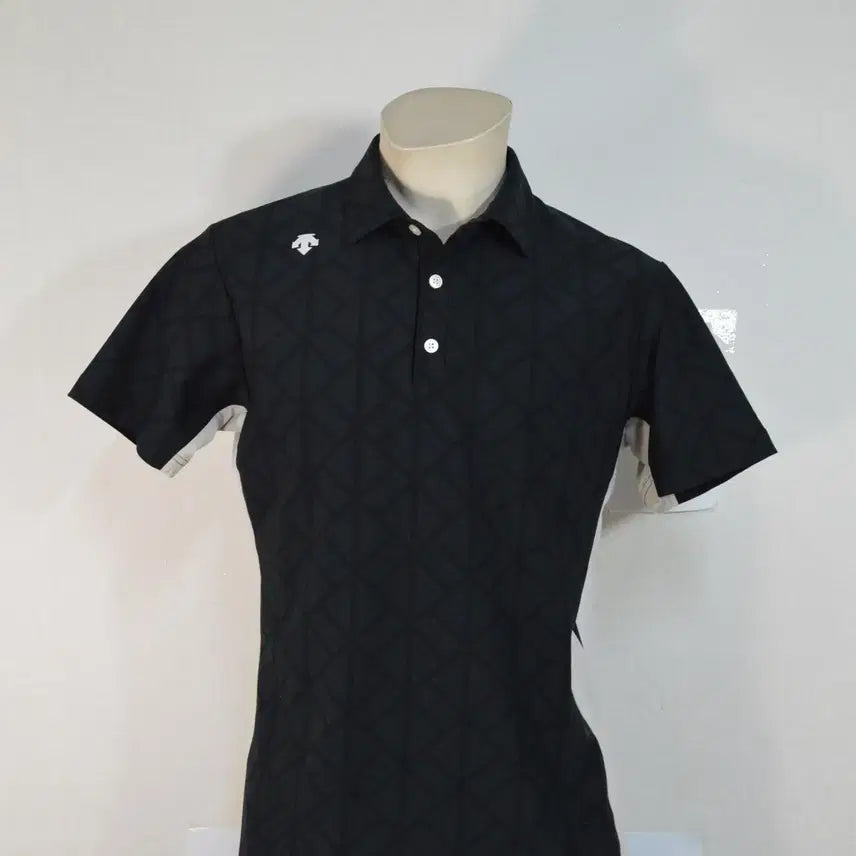 [SOLD OUT] 데상트/남/반팔/스판/카라티/100