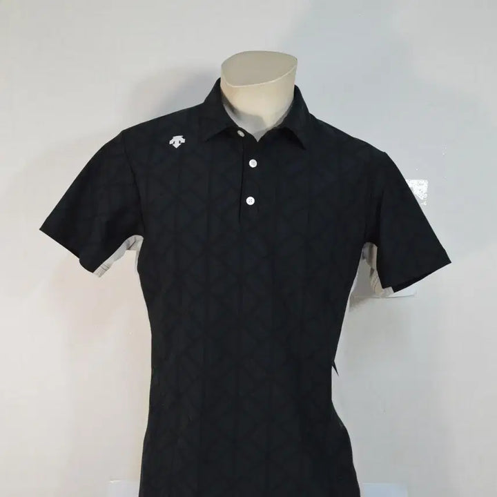 [SOLD OUT] 데상트/남/반팔/스판/카라티/100