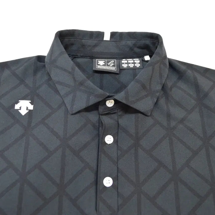 [SOLD OUT] 데상트/남/반팔/스판/카라티/100