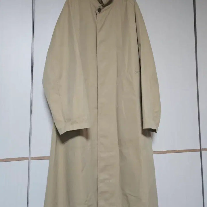 [BUNJANG] Uniqlo U Long Trench Coat - XL / 롱 트렌치코트 XL UniqloU