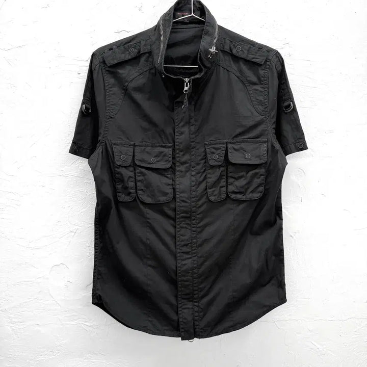 [SOLD OUT] nationality+name=grosbec 반팔 집업 자켓