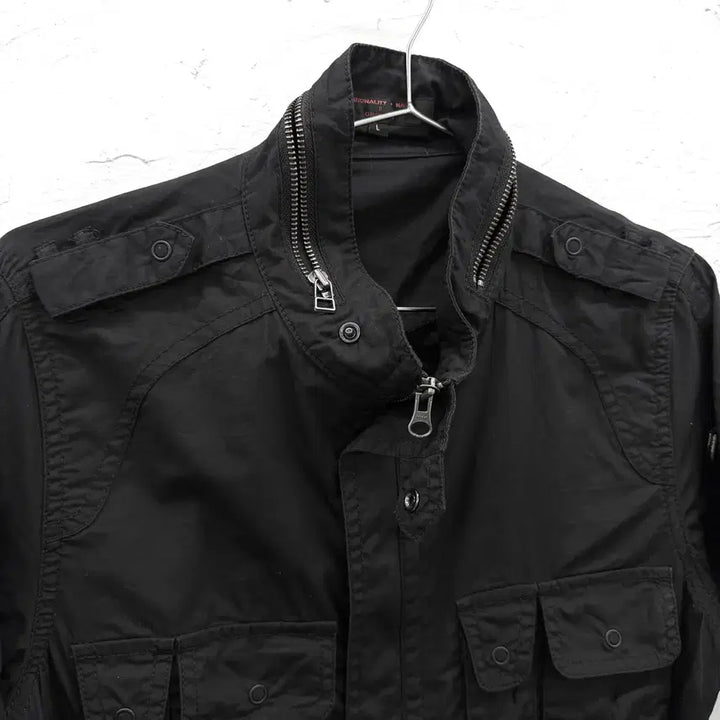 [SOLD OUT] nationality+name=grosbec 반팔 집업 자켓