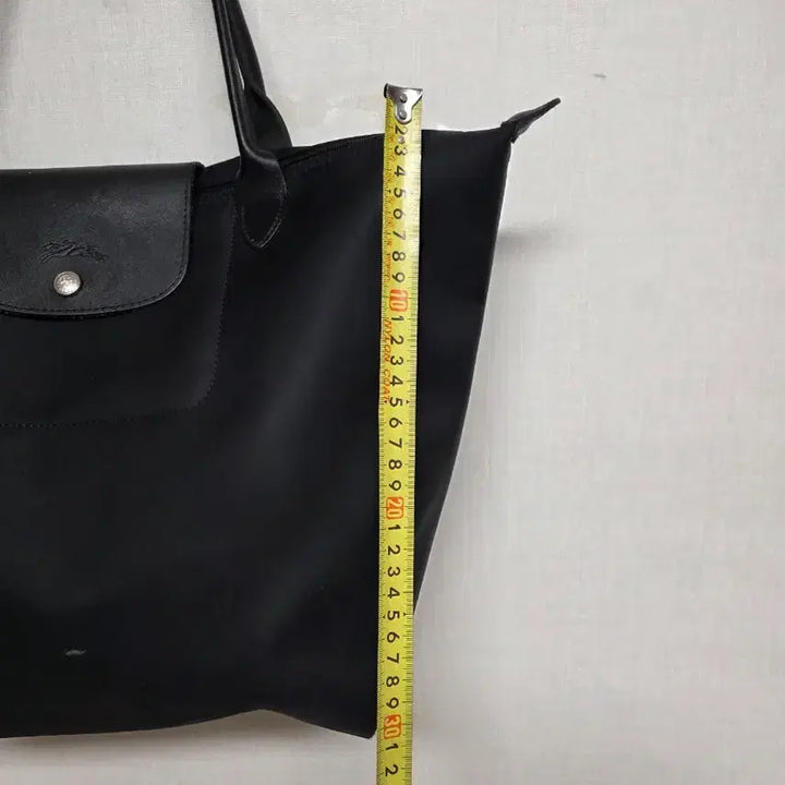 [SOLD OUT] 롱샴 블랙 쇼퍼백 가방 라지