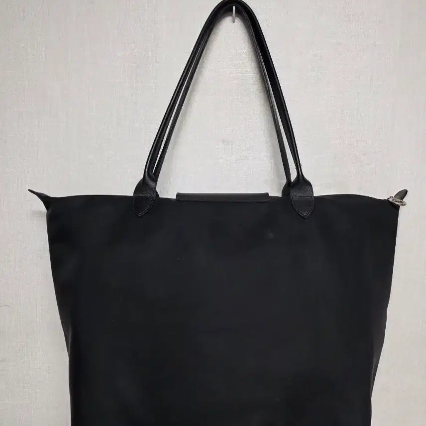 [SOLD OUT] 롱샴 블랙 쇼퍼백 가방 라지