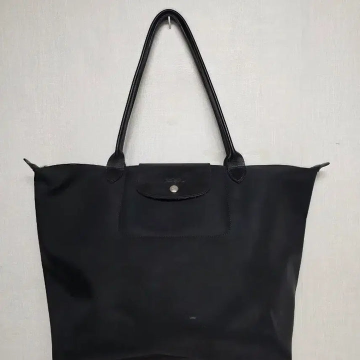 [SOLD OUT] 롱샴 블랙 쇼퍼백 가방 라지